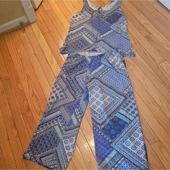 LINEA DONATELLA PAJAMA SET - Picture 1 of 5
